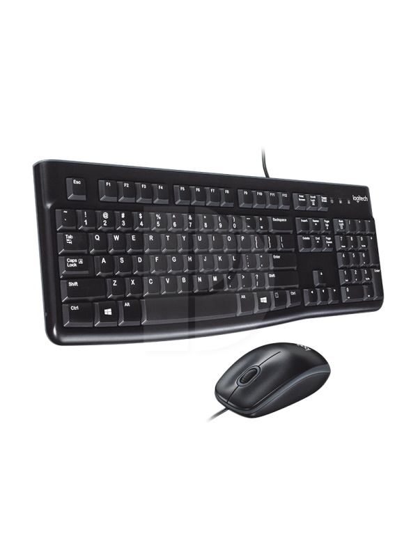LOGITECH MK120 USB Keyboard & mouse combo