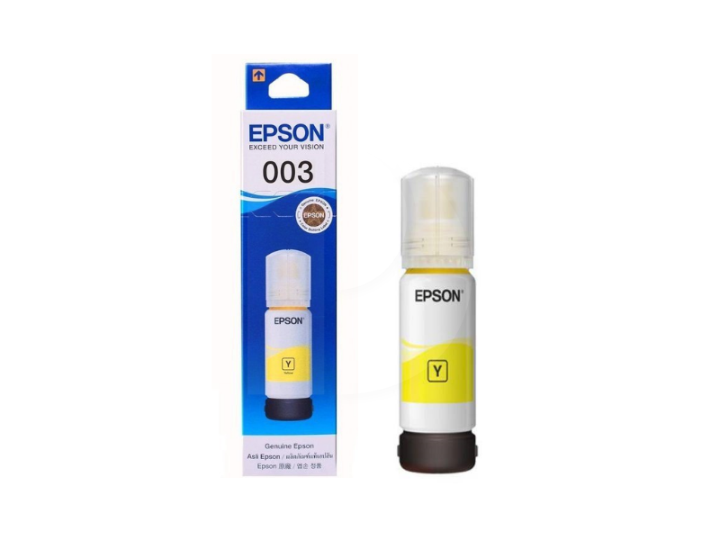 Epson 003 Yellow Ink Bottle